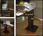 Used Almi Pipe Notcher