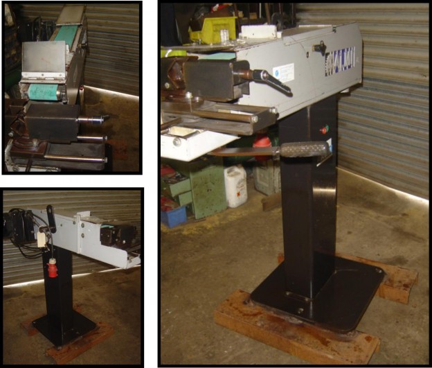 Used Almi Pipe Notcher