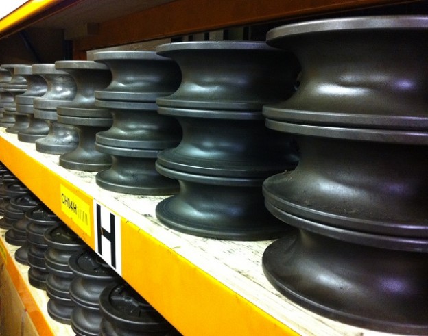 Ring Roller Tooling In Stock