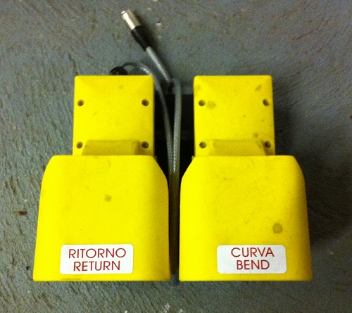 Ercolina Footpedal Control
