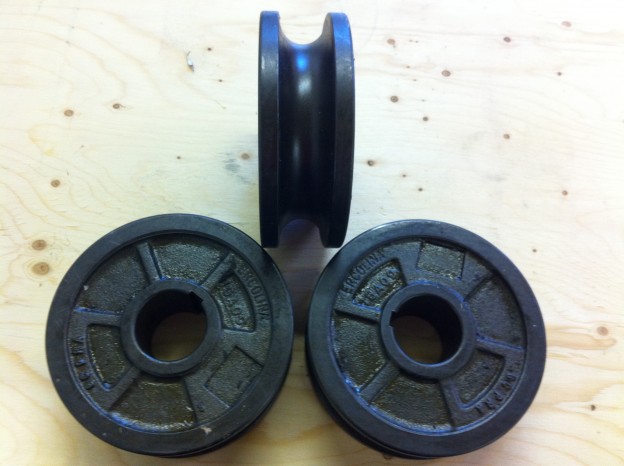 Ercolina ring roller tooling