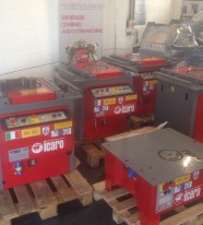 Icaro Bar Bending Machines