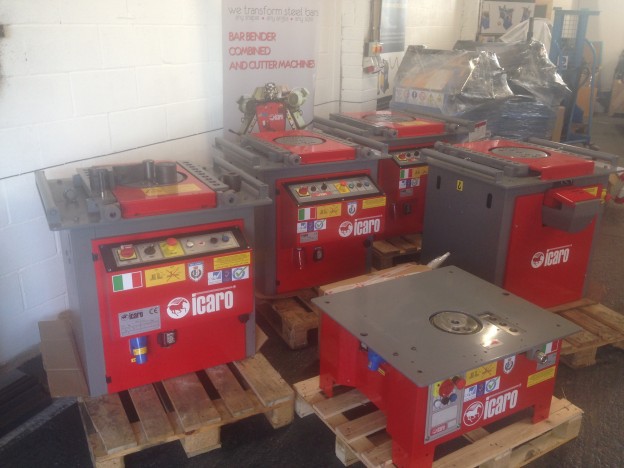 Icaro Bar Bending Machines