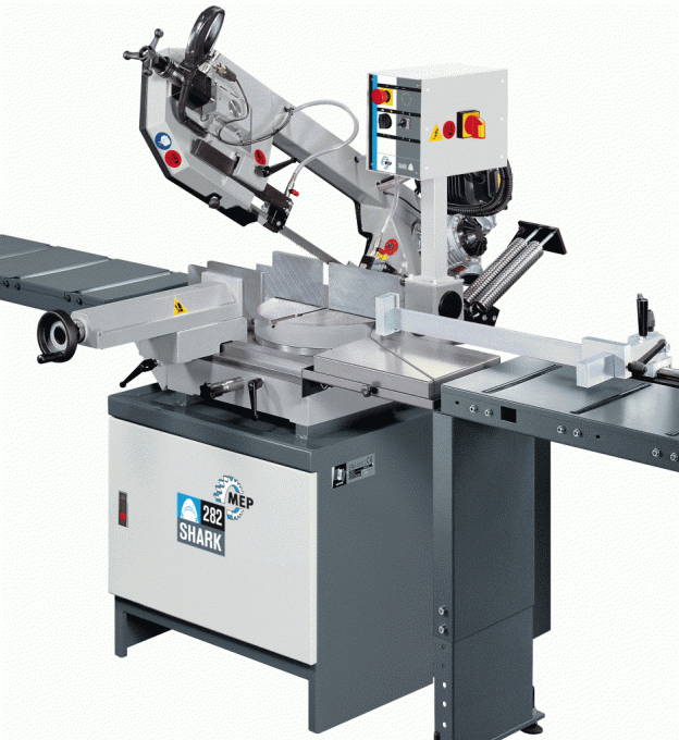 MEP Shark 282 bandsaw Machine