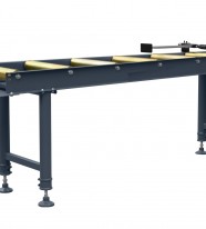 2 Metre Saw Roller table complete with length Stop
