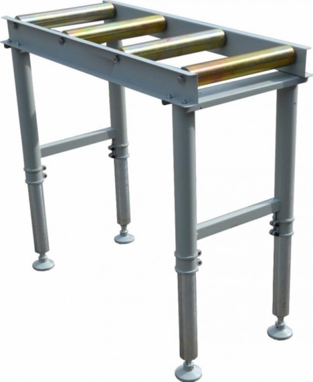 4 Roller Feed Table