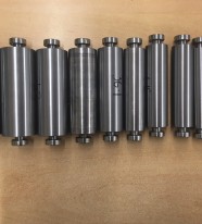Almi Tube Notcher Rollers