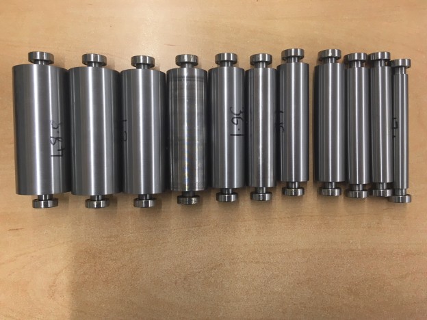 Almi Tube Notcher Rollers
