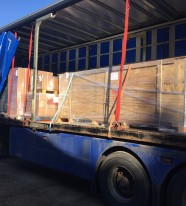 shipment from ercolina