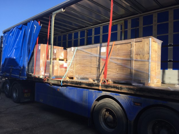 shipment from ercolina