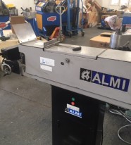 Used Almi 150 Tube NotcherUsed Almi 150 Tube Notcher