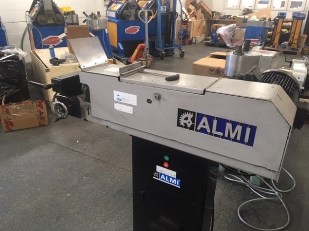 Used Almi 150 Tube NotcherUsed Almi 150 Tube Notcher