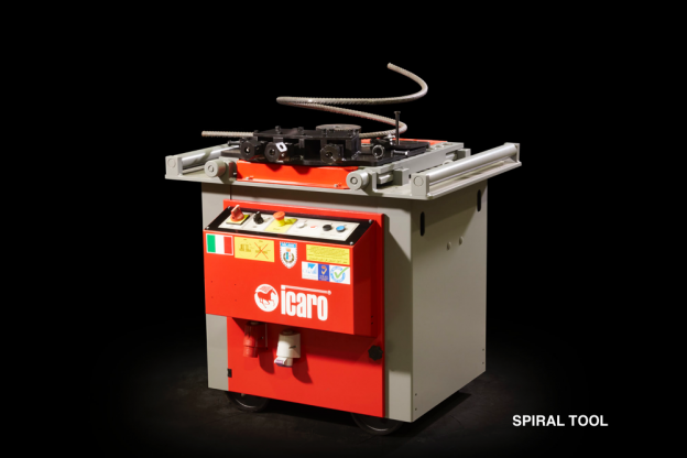 spiral bar bender