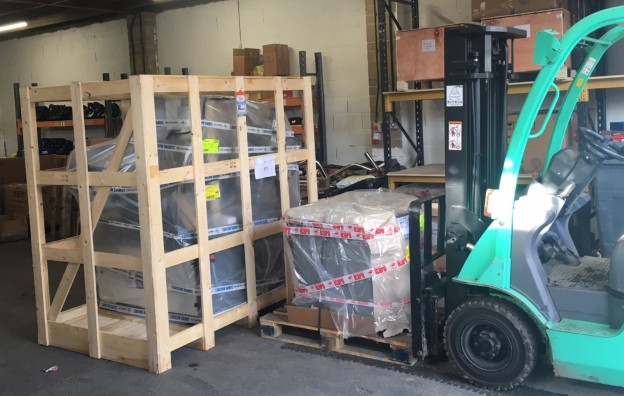 Machines to Fulfil orders