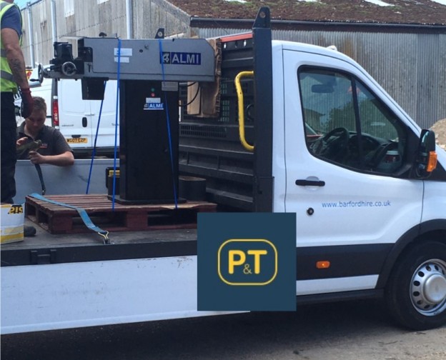 Almi AL150 Delivery
