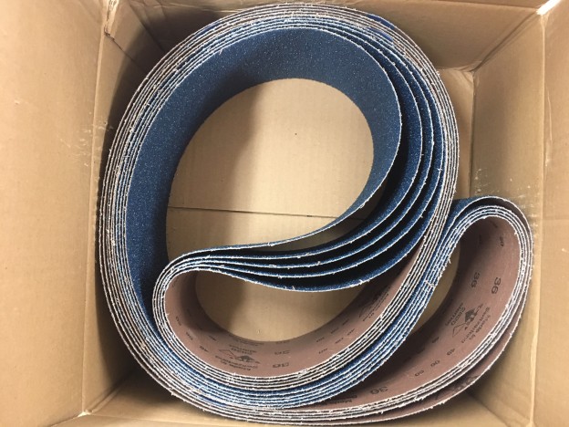 Sia Abrasive Belt 36 Grit 100x2000