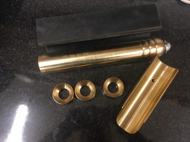 Ercolina Mandrel Tooling