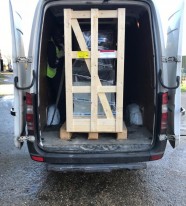 MEP Saw being collected