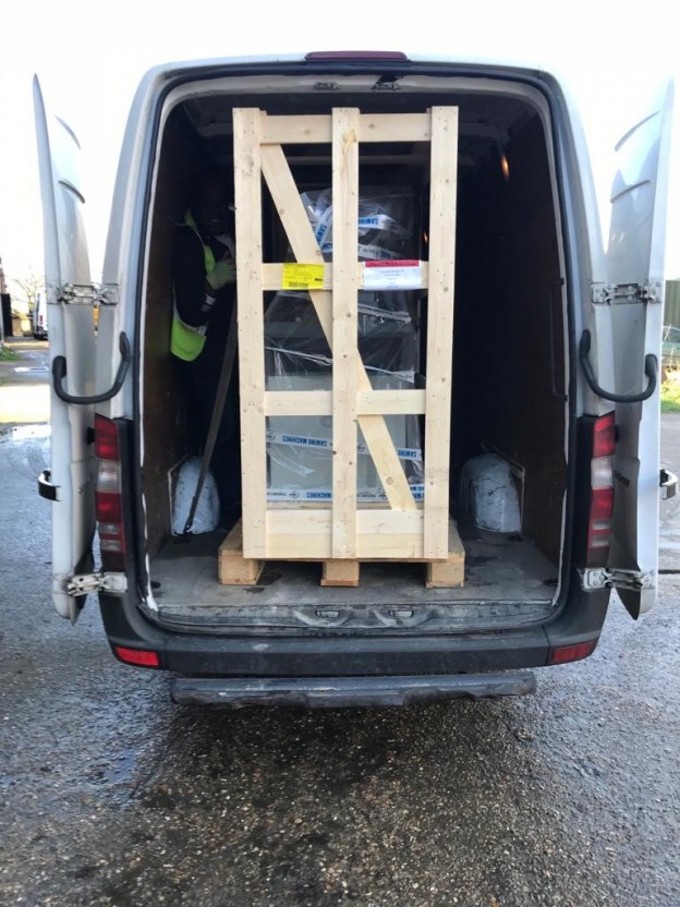 MEP Saw being collected