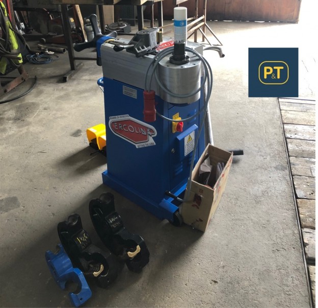 Tube bender install