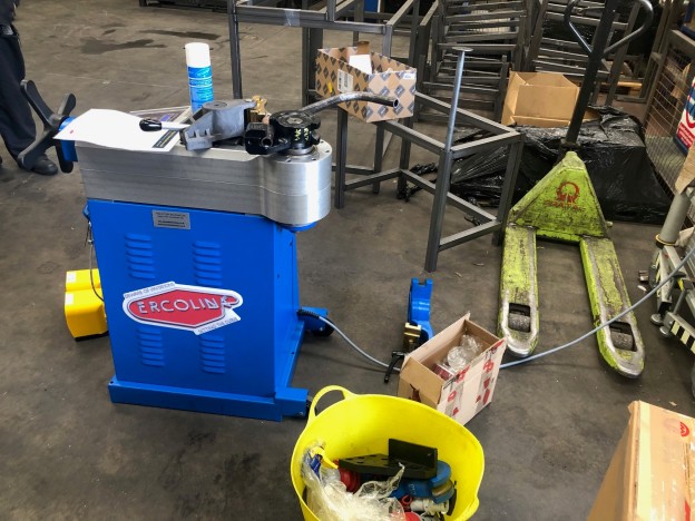 TB60 Tube Bender