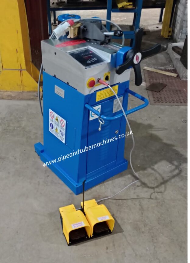 Tube bender supplied