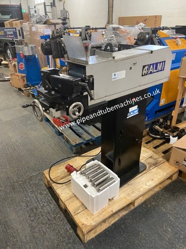 Used Almi Tube Notcher